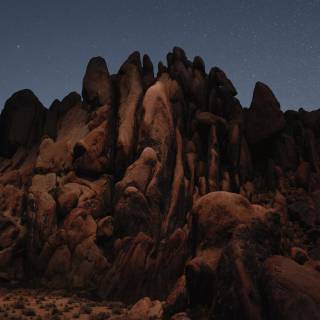 Desert rock wallpaper