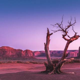 Desert rock wallpaper