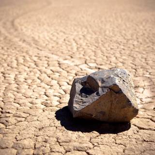 Desert rock wallpaper