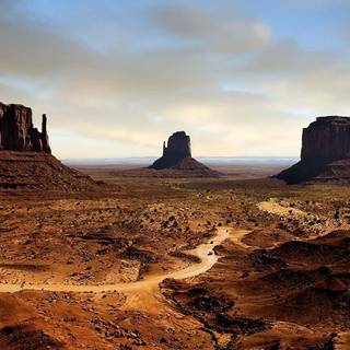 Desert rock wallpaper