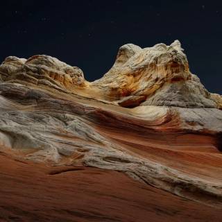 Desert rock wallpaper