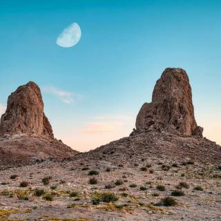 Desert rock wallpaper