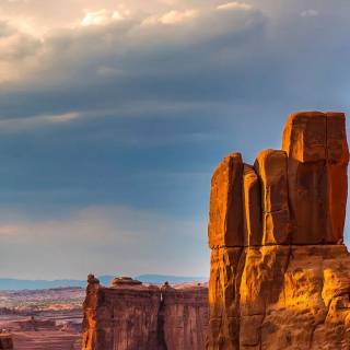 Desert rock wallpaper