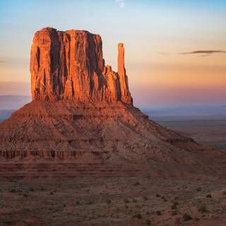 Desert rock wallpaper