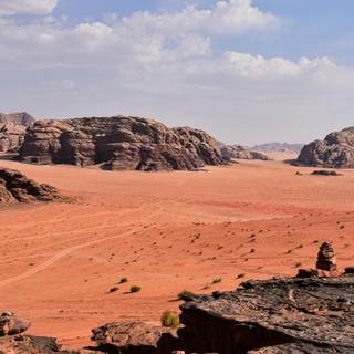 Desert rock wallpaper