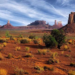 Desert rock wallpaper