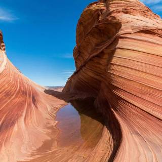 Desert rock wallpaper