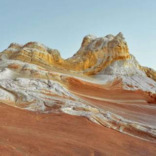 Desert rock wallpaper