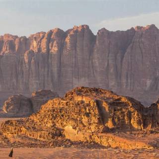 Desert rock wallpaper