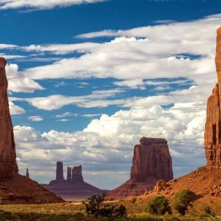 Desert rock wallpaper