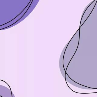 Preppy lavender wallpaper