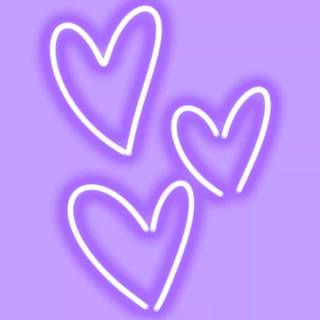 Preppy lavender wallpaper