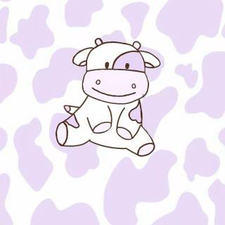 Preppy lavender wallpaper