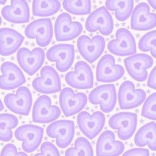 Preppy lavender wallpaper