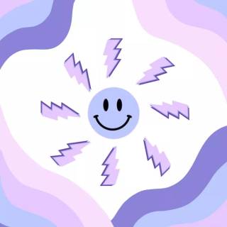 Preppy lavender wallpaper