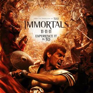 Immortals movie wallpaper