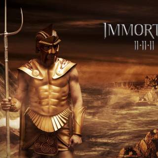 Immortals movie wallpaper