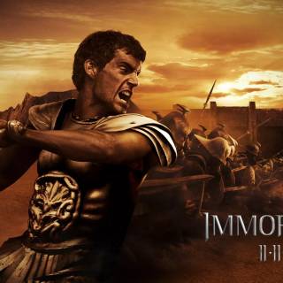 Immortals movie wallpaper