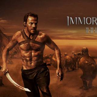 Immortals movie wallpaper