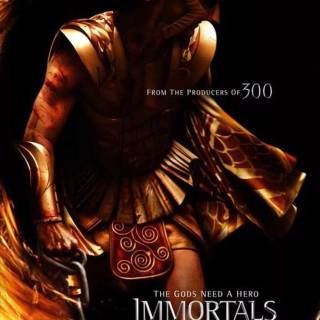 Immortals movie wallpaper