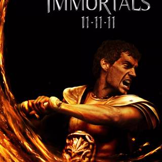 Immortals movie wallpaper