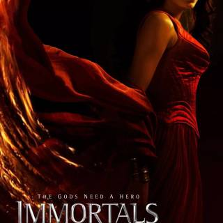 Immortals movie wallpaper