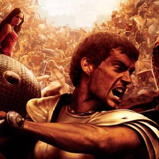Immortals movie wallpaper