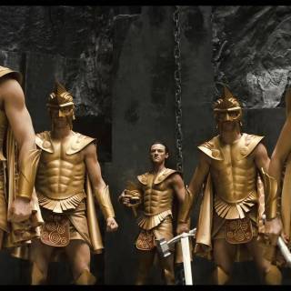 Immortals movie wallpaper