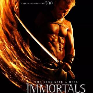 Immortals movie wallpaper