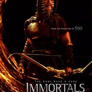 Immortals movie wallpaper