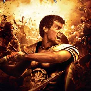 Immortals movie wallpaper