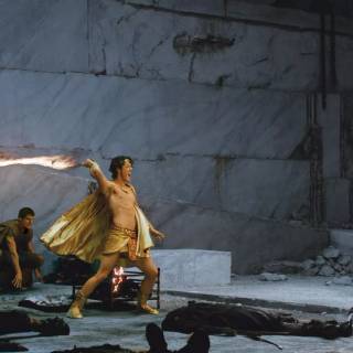 Immortals movie wallpaper