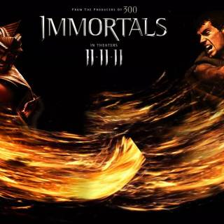 Immortals movie wallpaper