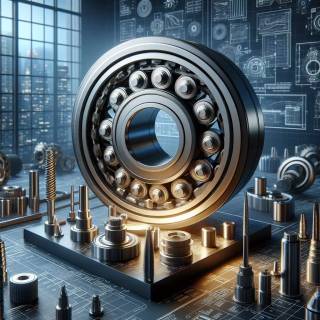 Ball bearing wallpaper