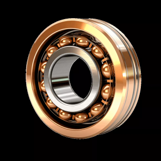 Ball bearing wallpaper