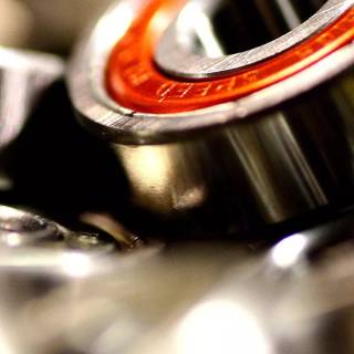 Ball bearing wallpaper