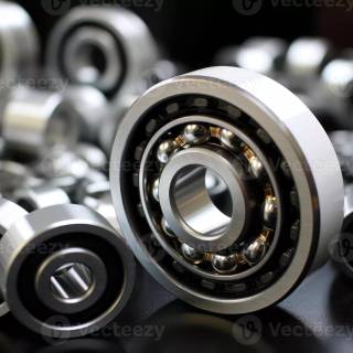 Ball bearing wallpaper
