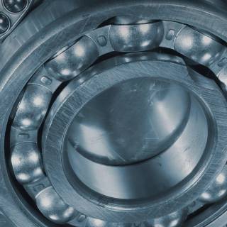 Ball bearing wallpaper