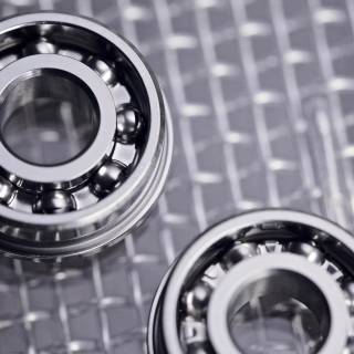 Ball bearing wallpaper