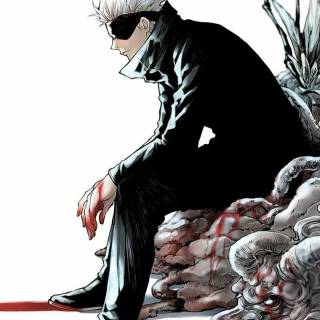 Gojo fight wallpaper