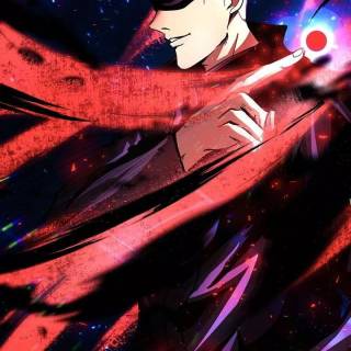 Gojo fight wallpaper