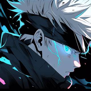 Gojo fight wallpaper