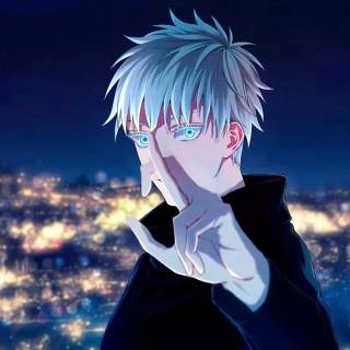 Gojo fight wallpaper