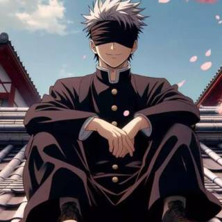 Gojo fight wallpaper