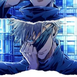 Gojo fight wallpaper