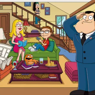 American Dad wallpaper