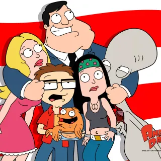 American Dad wallpaper