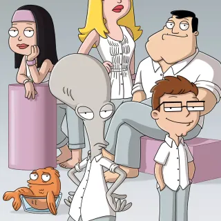 American Dad wallpaper