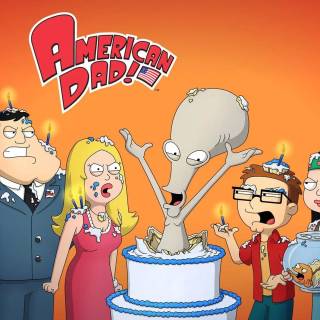 American Dad wallpaper