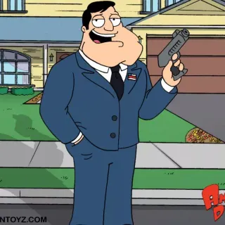 American Dad wallpaper